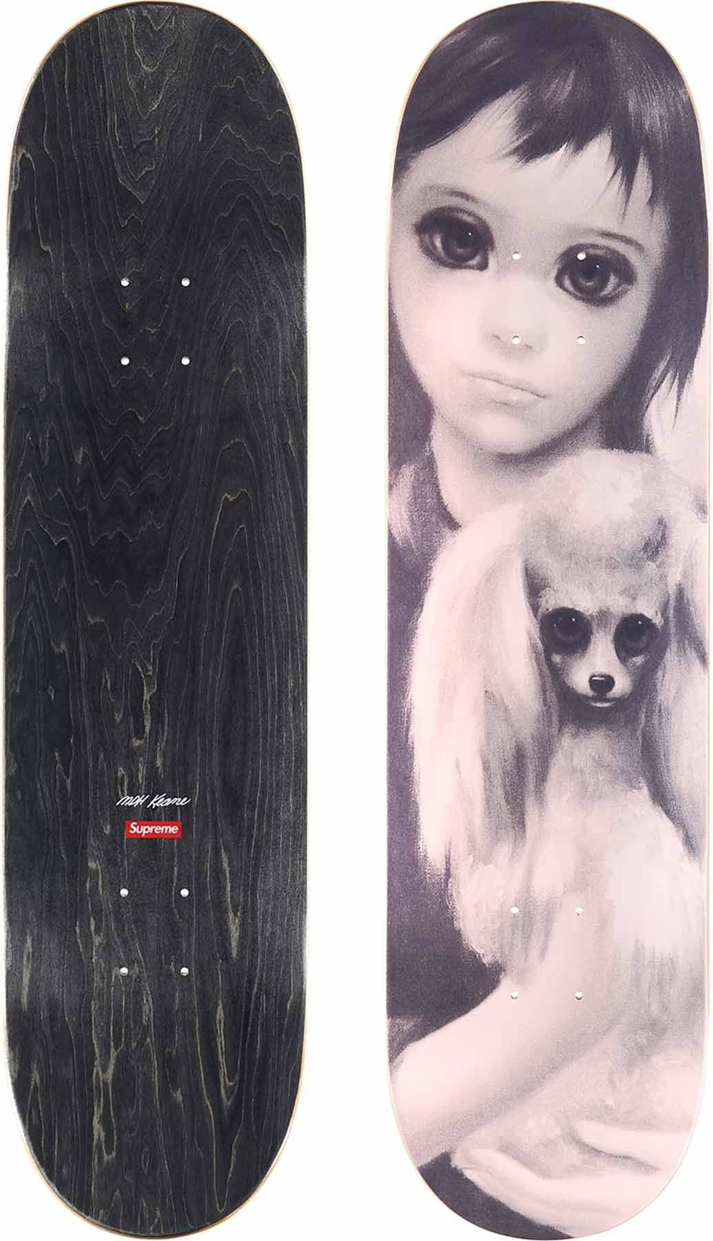 Margaret Keane Best Friends Skateboard view 2